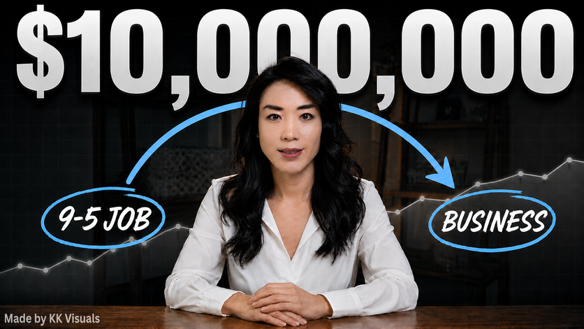From $60K Job to Million-Dollar Business