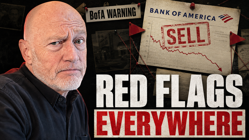 Bank of America Says Sell Now: Too Many Red Flags