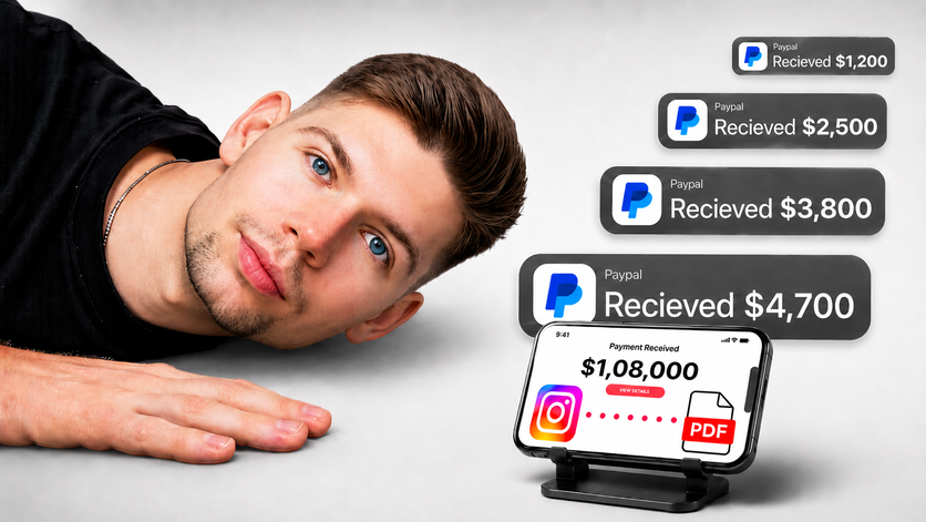 This Instagram Page Made $108K With No Face