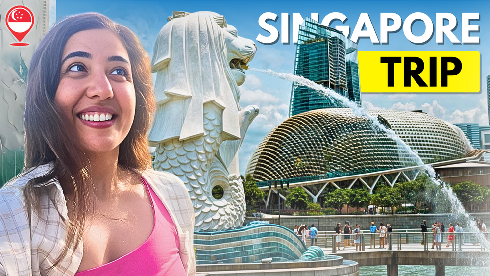 My First Singapore Trip