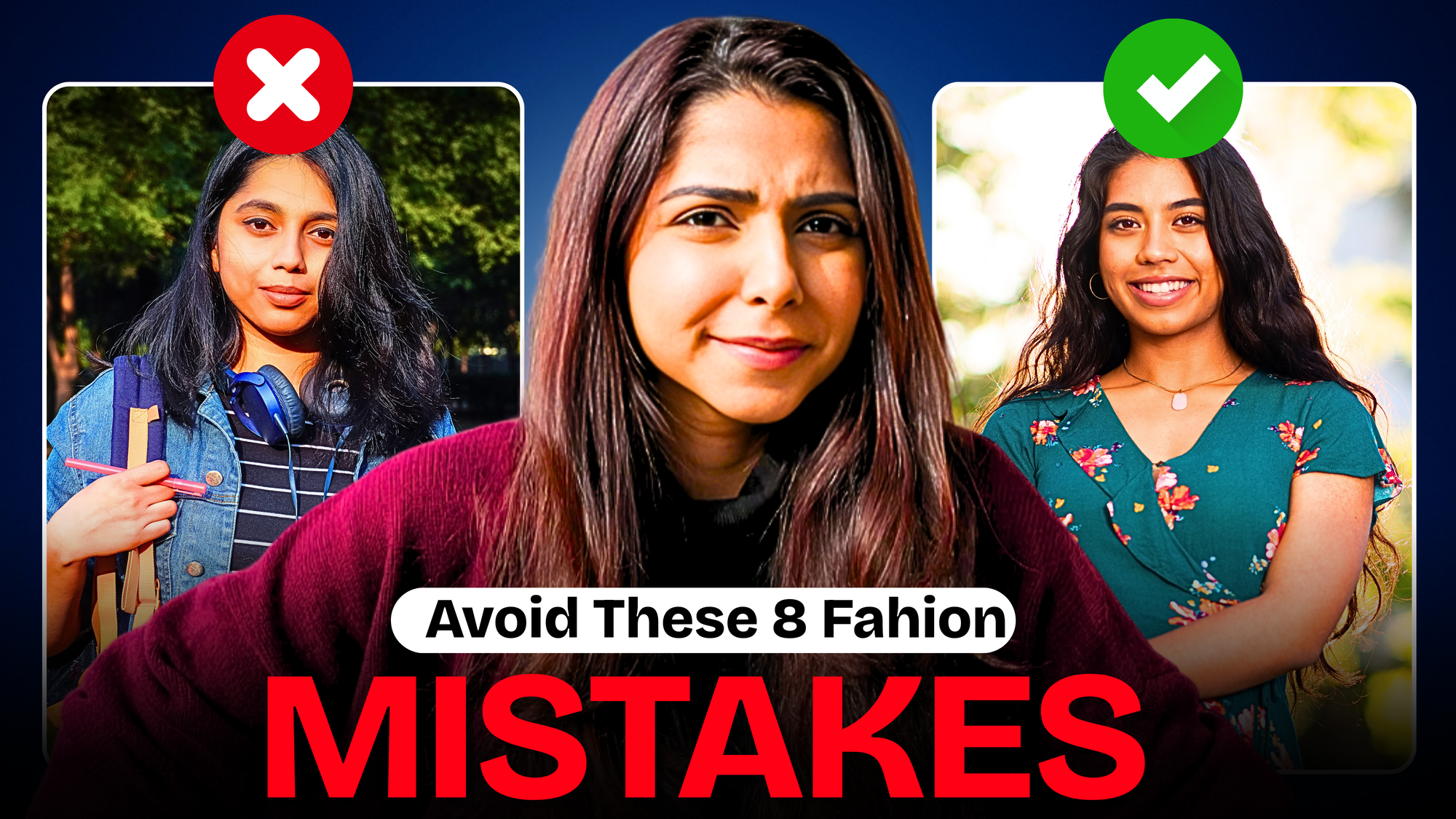College Fashion Mistakes You Must Avoid