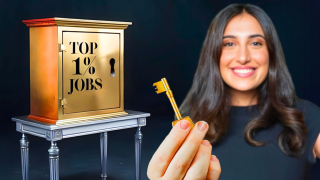 The Secret to Getting a Top 1% Job